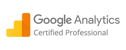google analytics certificate